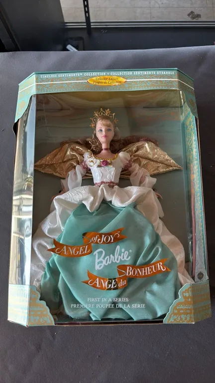VINTAGE 1998 ANGEL OF JOY FIRST IN SERIES BARBIE DOLL *IN ORIGINAL BOX*
