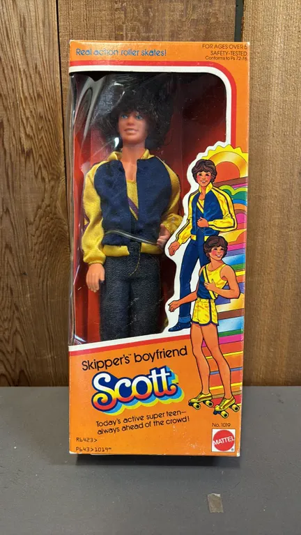 VINTAGE 1979 SKIPPER'S BOYFRIEND SCOTT *IN ORIGINAL BOX*