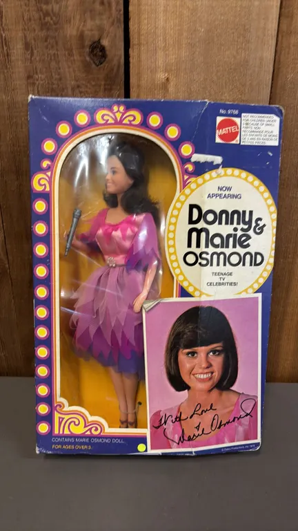 VINTAGE 1979 MARIE OSMOND DOLL *IN ORIGINAL BOX*