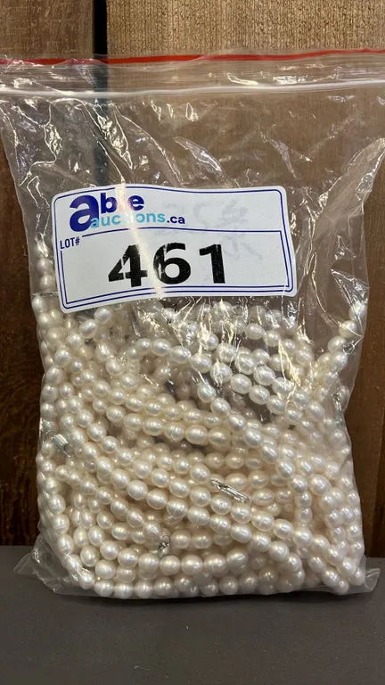 BAG OF (23) FRESHWATER PEARL NECKLACES
