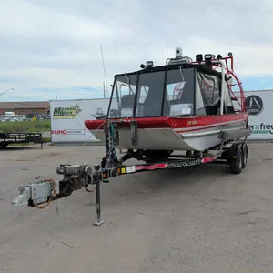 1998  Trail Boss  Rescue Airboat   Shorelander