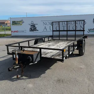 2007  RoadClipper   Landscape   S/A  12  Landscape Trailer