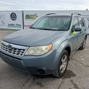2011  Subaru  Forester  AWD 2.5X 4dr SUV 4A