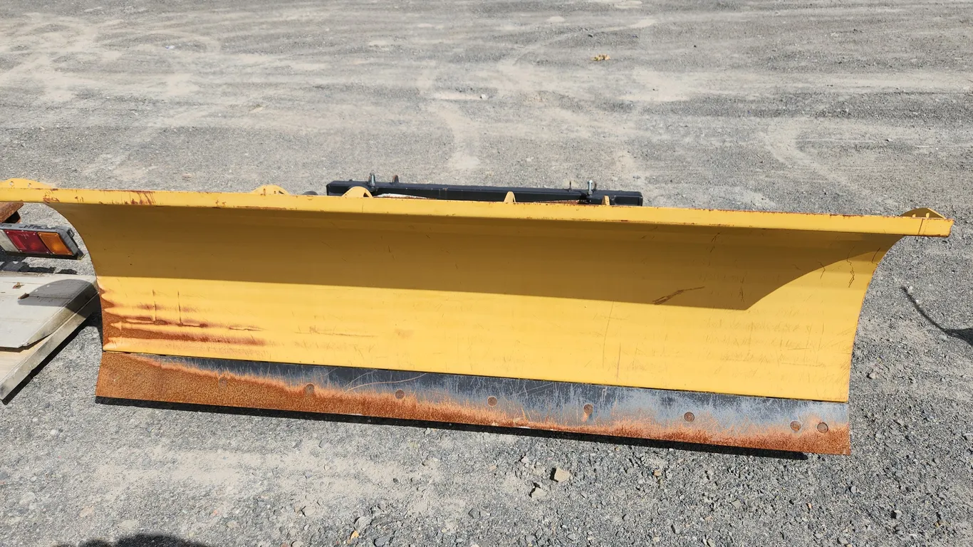 Skid Steer Snow Plow