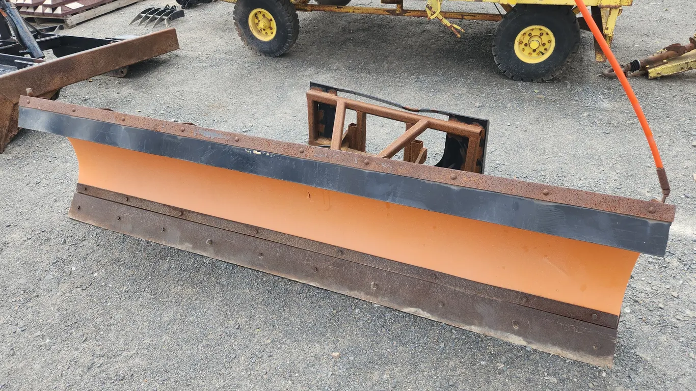 Skid Steer Snow Blade