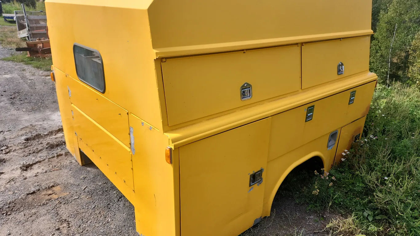 Truck Service Box (9'x95")