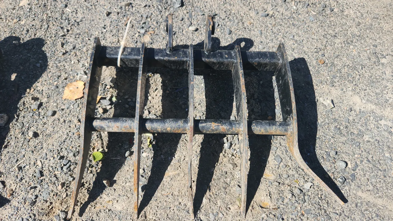 Mini Excavator Rake