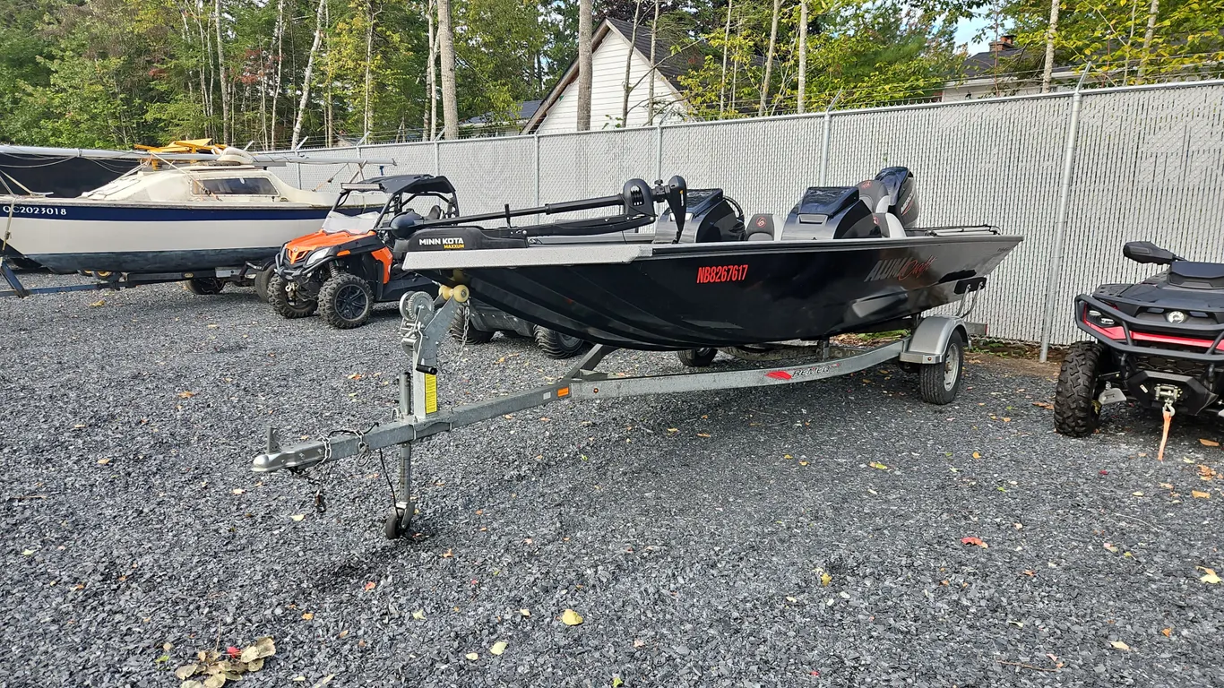 2022 Alumacraft PRO 185 Remeq