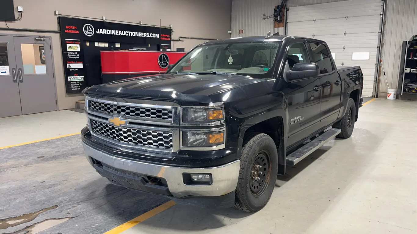 2015 Chevrolet Silverado 1500 4x4 LT 4dr Crew Cab 5.8 ft. SB