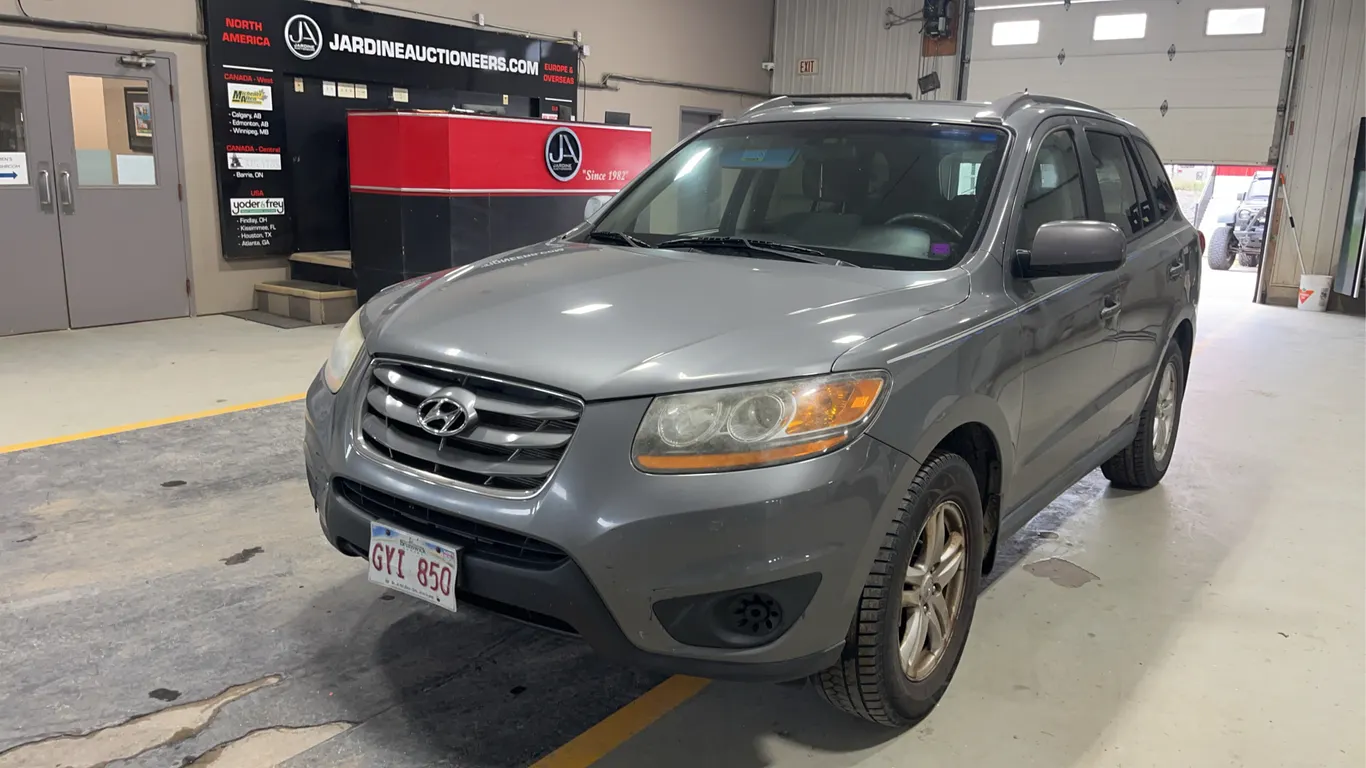 2010 Hyundai SANTA FE GLS 2.4 FWD