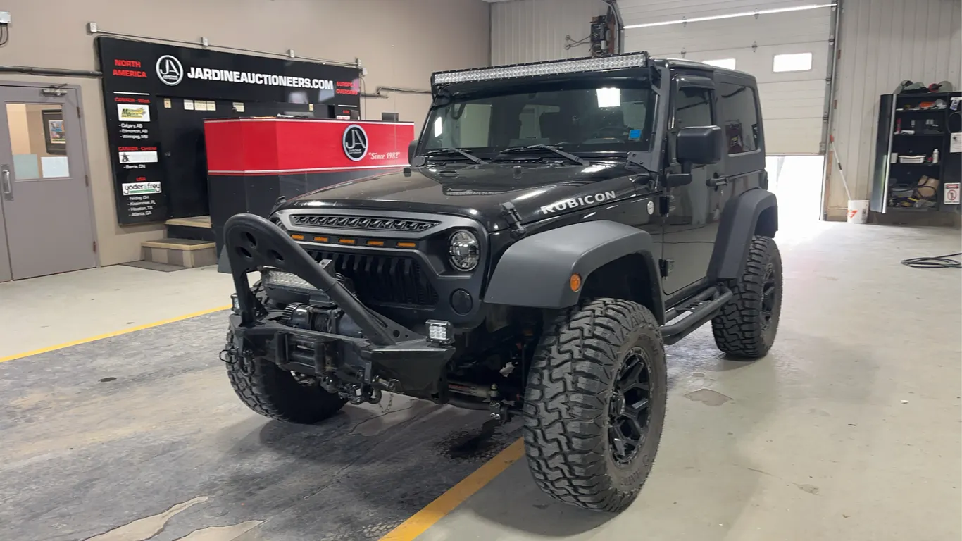 2010 Jeep Wrangler Rubicon 4WD