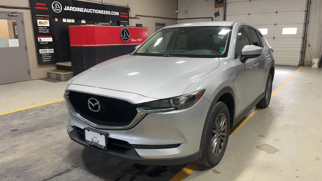 2018 Mazda CX-5 Sport