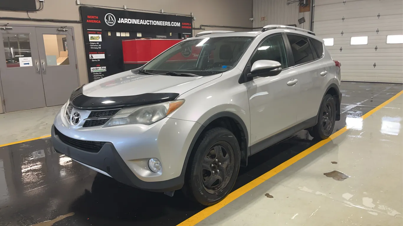2015 Toyota RAV4 XLE AWD