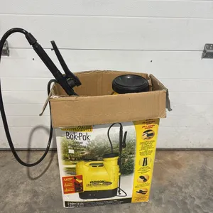 Backpack sprayer