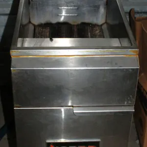Sierra Natural Gas Commercial Fryer
