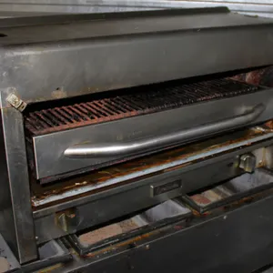Sierra Commercial Stainless Steel Broiler Oven