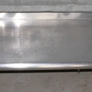Stainless Steel Wall Shelf 4' x 12"