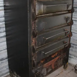 Peerless Commercial Four Deck Pizza Oven