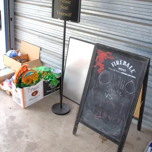 Restaurant Signs and Miscellaneous Party Supplies