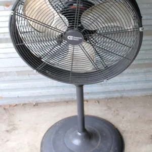 Commercial Electric 22-Inch Pedestal Fan