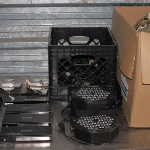 HDMI Splitters, Timers, Cables, and LED Lights
