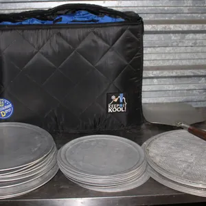 3 Bag Coolers and Pizza Accessories