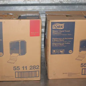 Tork Matic Hand Towel Dispensers, 2 New in Box