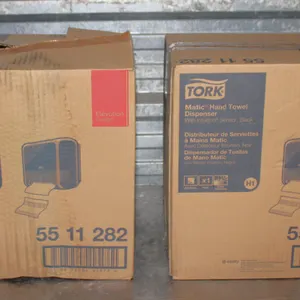 New In Box Tork Matic Hand Towel Dispensers With Sensor