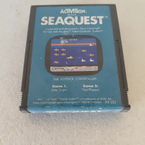 1983 Activision Seaquest Atari Game