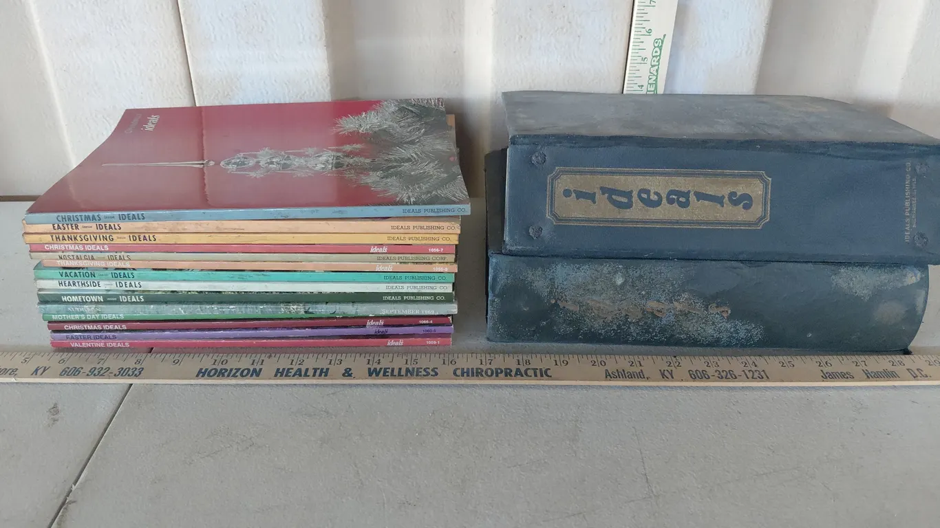Assorted Vintage Ideal Books