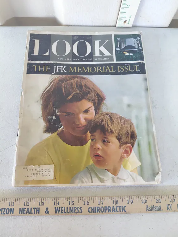 1964 Look Magazine The JFK Memorial Issue