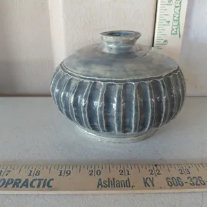 Vintage Handmade Pottery Jar