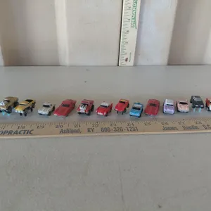 13 Micro Machines & 2 Monogram Models Cars