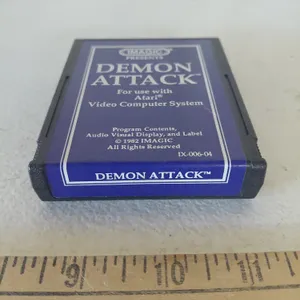 1982 Imagic Demon Attack Atari Game