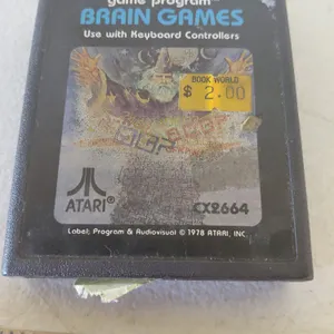 1978 Brain Games Atari Game