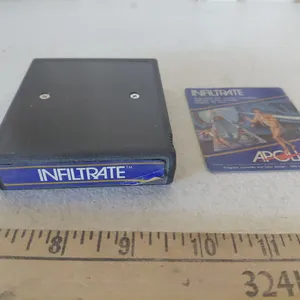 1982 Infiltrate Apollo Game