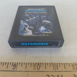 1981 Asteroids Atari Game