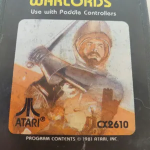 1981 Warlords Atari Game