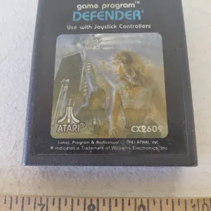 1981 Defender Atari Game