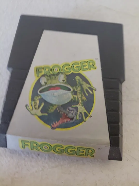 1982 Frogger Parker Brothers Atari Game
