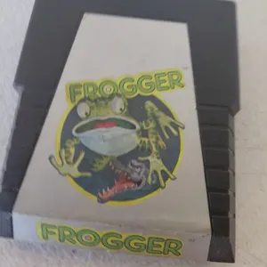1982 Frogger Parker Brothers Atari Game