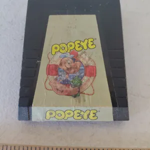 1983 Popeye Parker Brothers Atari Game