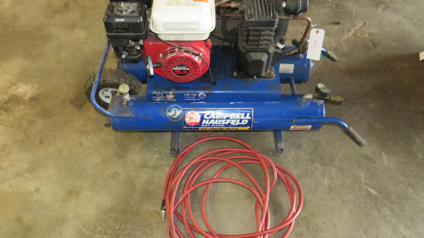 Campbell Hausfeld 5.5 HP Air Compressor