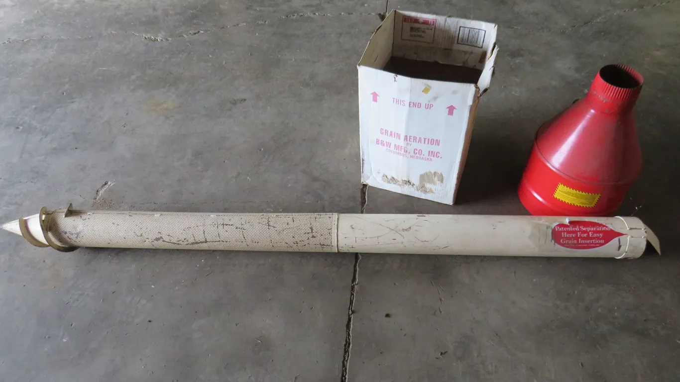 Grain Aerator