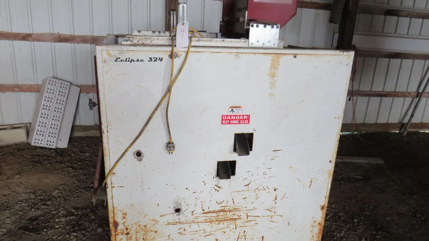Clipper Eclipse 324 Seed Cleaner