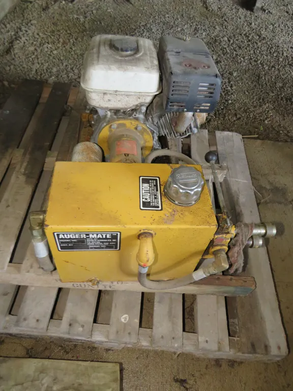 Auger-Mate Hydraulic Power Unit
