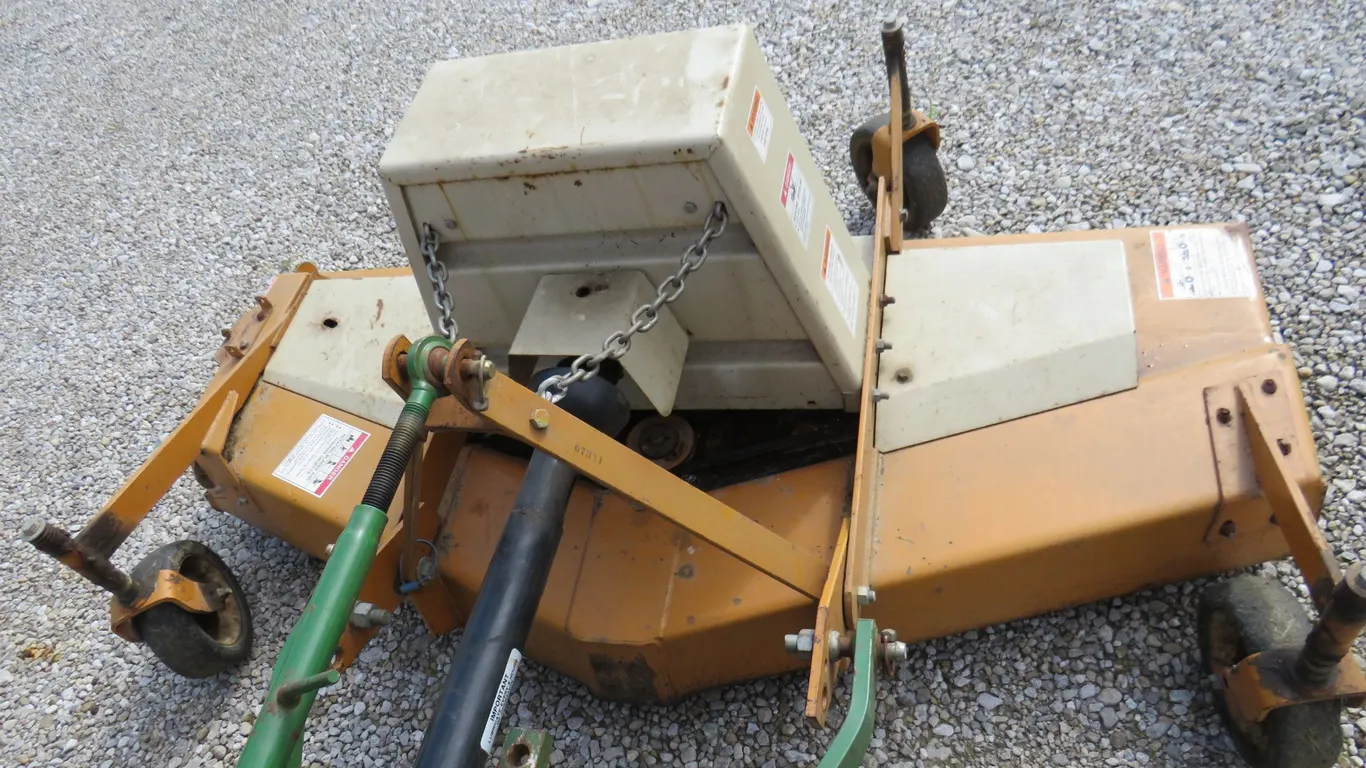 6' Woods Finish Mower