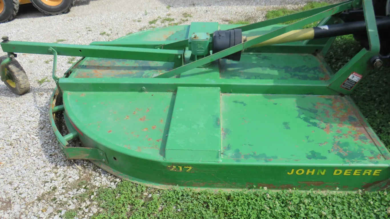 7' John Deere Rotary Mower