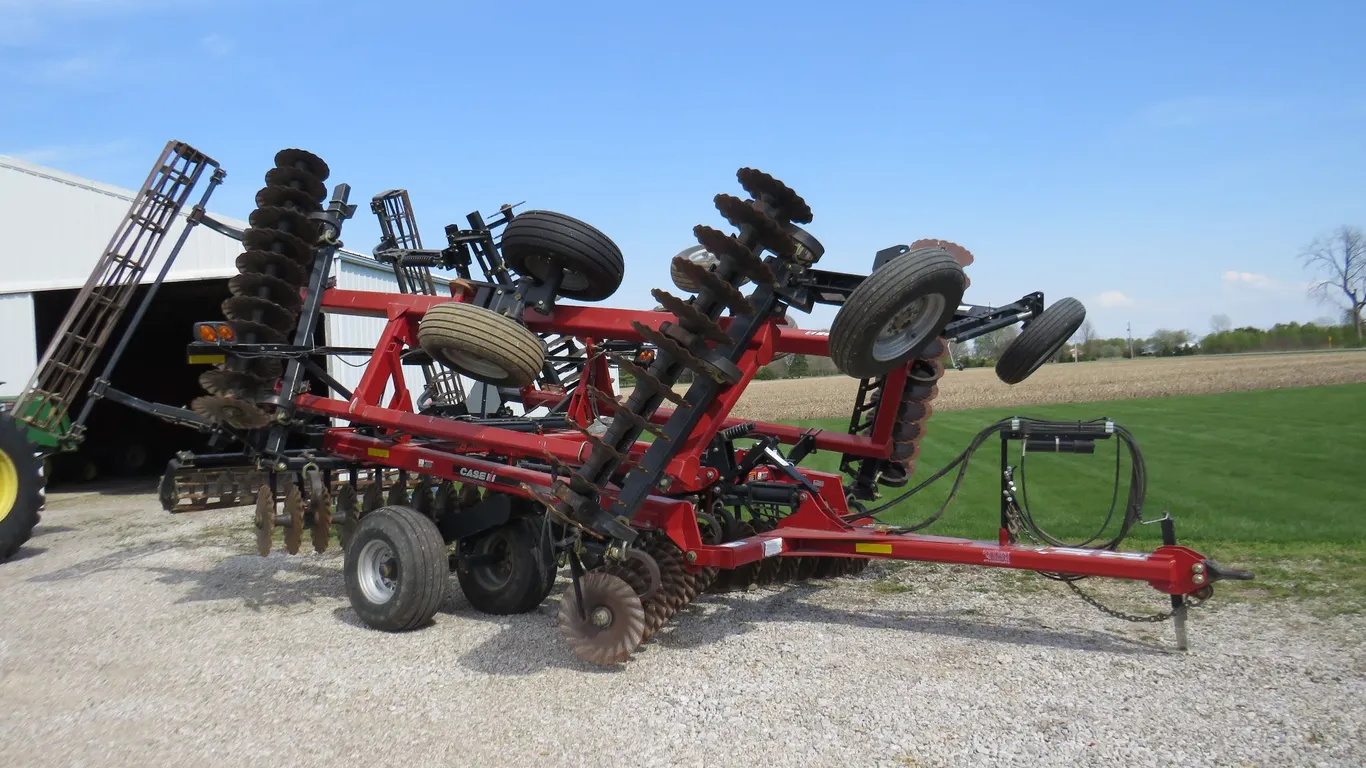 Case/IH 330 Turbo Till