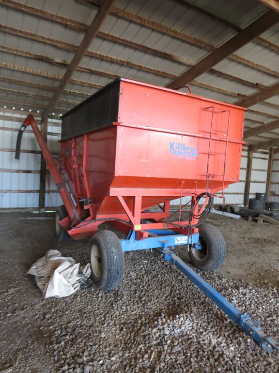 Killbros 350 Gravity Wagon with Auger